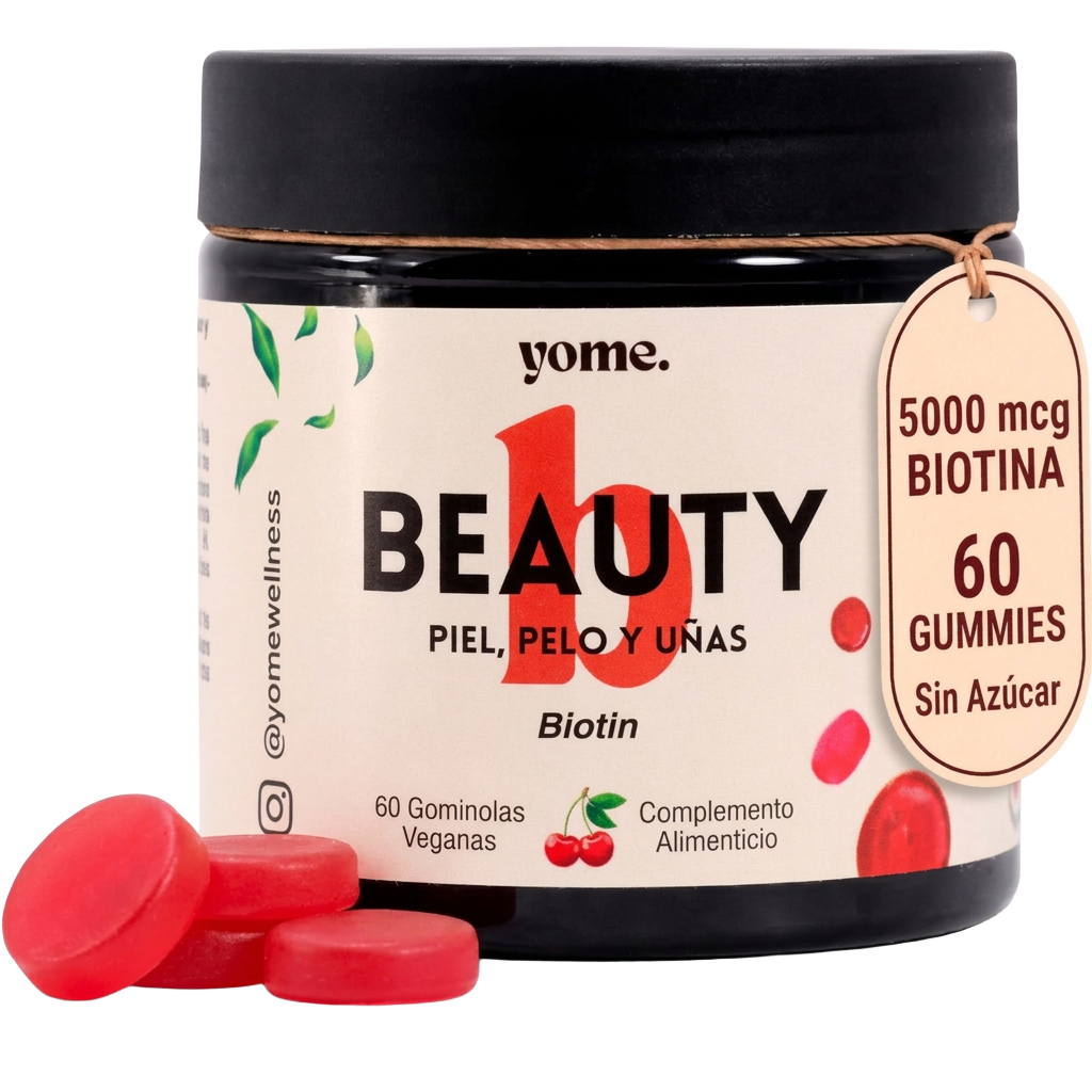 YOME Beauty para piel, pelo y uñas