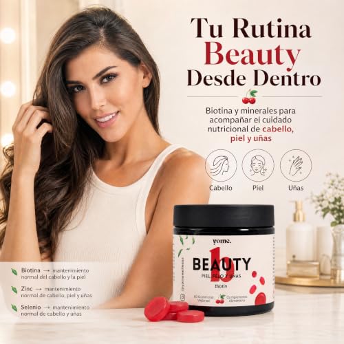 Beauty: Piel, pelo y uñas