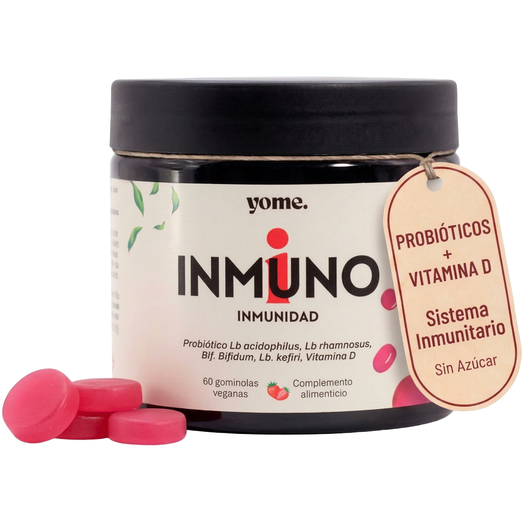 YOME Immuno para cuidar tus defensas